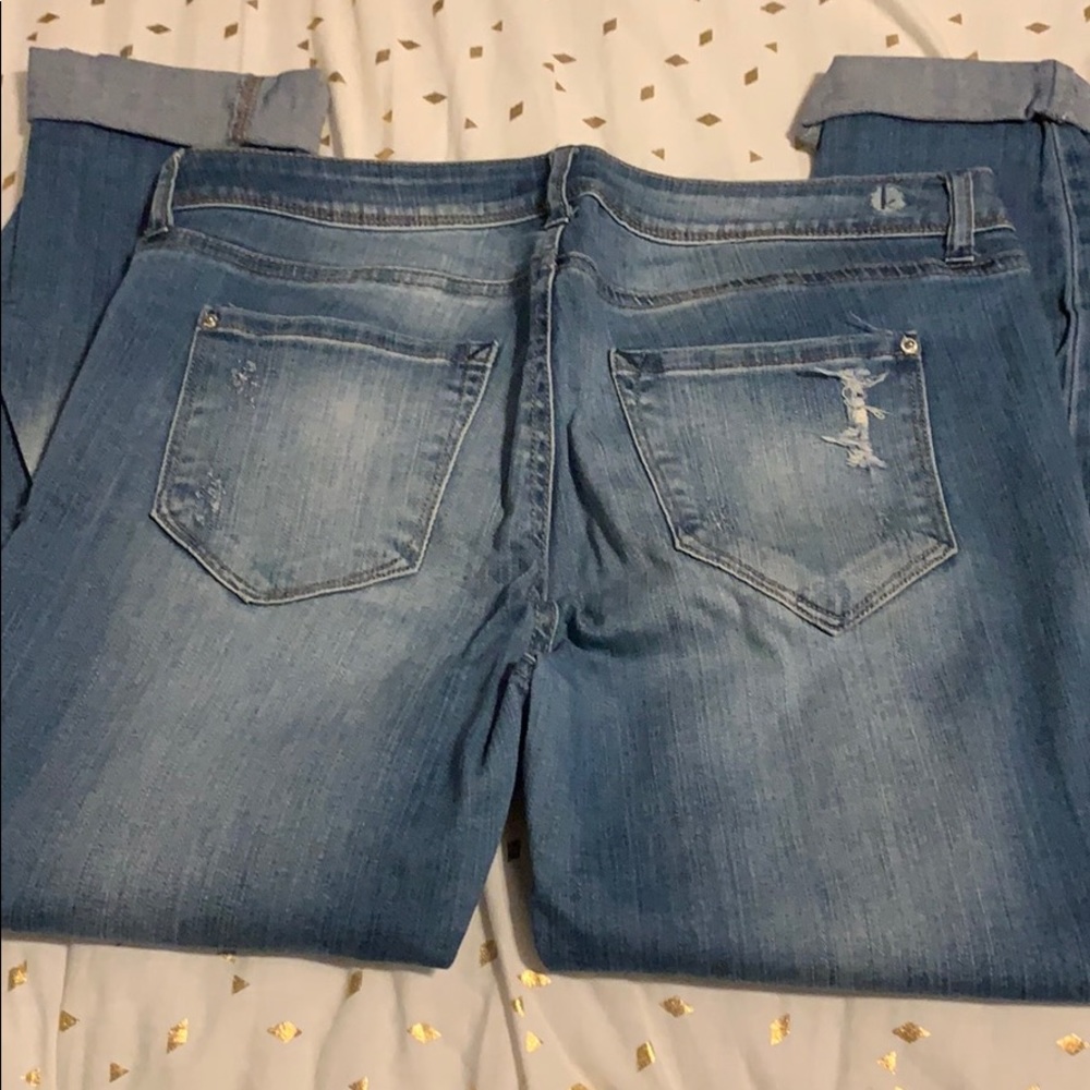 Cropped Jeans - Picture 3 of 4